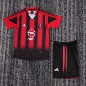 kids AC Milan 2004-05 Home Jersey