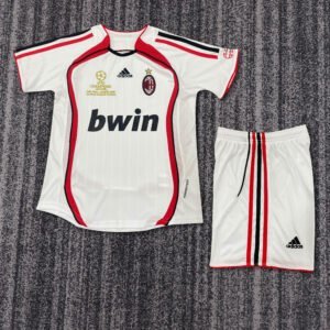 kids AC Milan 2006-07 Away Jersey