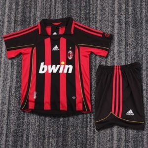 kids AC Milan 2006-07 Home Jersey