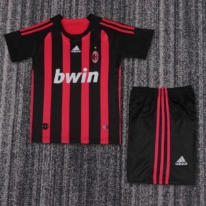 kids AC Milan 2008-09 Home Jersey