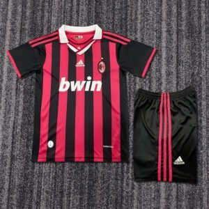 kids AC Milan 2009-10 Home Jersey