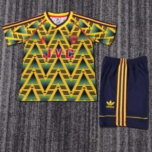 kids Arsenal 1991-93 Away Jersey