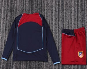 kids Atletico Madrid 2004/05 away long-sleeved jersey