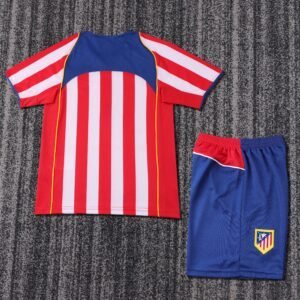 kids Atletico Madrid 2004-05 home jersey
