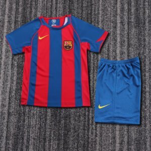 kids Barcelona 2004-05 home jersey