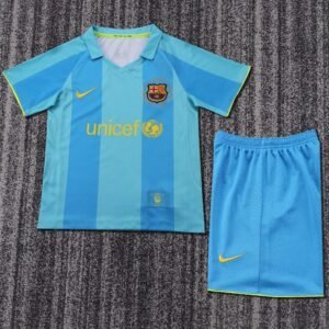 kids Barcelona 2007-08 away jersey