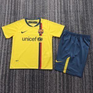 kids Barcelona 2008-09 away jersey