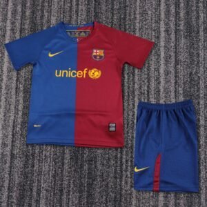 kids Barcelona 2008-09 home league jersey