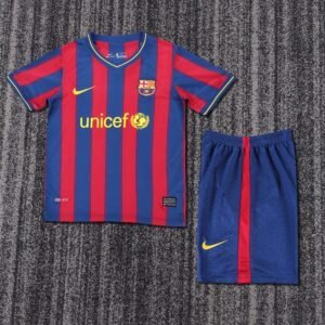 kids Barcelona 2009-10 home jersey