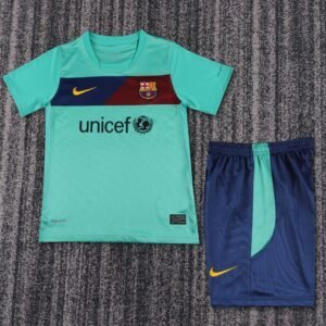 kids Barcelona 2010-11 away jersey