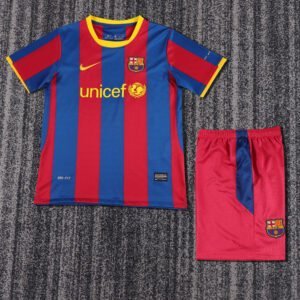 kids Barcelona 2010-11 home jersey