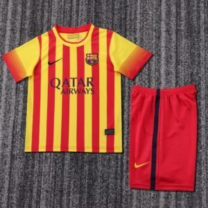 kids Barcelona 2013-14 away jersey