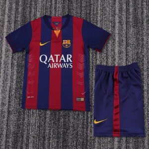 kids Barcelona 2014-15 home jersey
