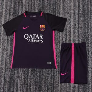 kids Barcelona 2016-17 away jersey