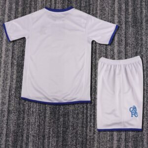 kids Chelsea 2003 away white kit