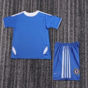 kids Chelsea 2011/12 home UEFA Champions League kit