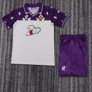 kids Fiorentina 1992-93 away jersey