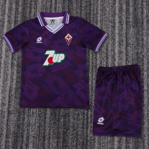 kids Fiorentina 1992-93 home jersey