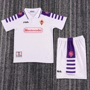 kids Fiorentina 1998-99 away jersey