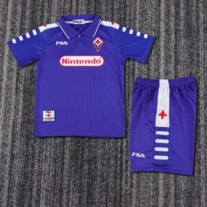 kids Fiorentina 1998-99 home jersey