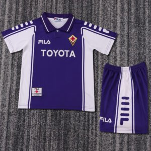 kids Fiorentina 1999-00 home jersey