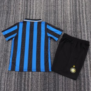 kids Inter Milan 1997/98 blue and black home jersey