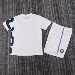 kids Inter Milan 2010 white away jersey