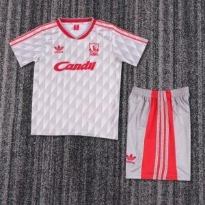 kids Liverpool 1989-91 away Jerseys