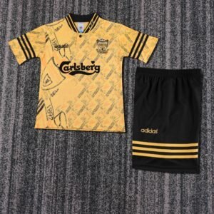 kids Liverpool 1994-96 Third Away Jersey