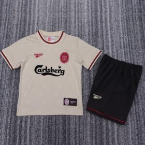 kids Liverpool 1996-97 Away Jersey