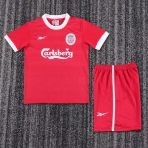 kids Liverpool 1997-98 home jersey