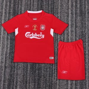 kids Liverpool 2004-05 home jersey