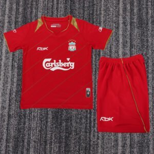 kids Liverpool 2005-06 home jersey
