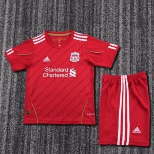 kids Liverpool 2010 home jersey