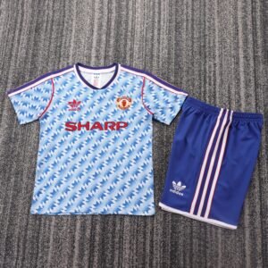 kids Manchester United 1990-92 Away Kit