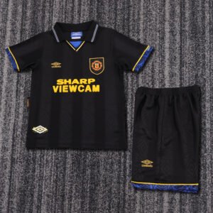 kids Manchester United 1993-94 away jersey