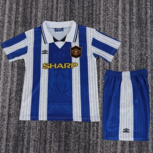 kids Manchester United 1994-96 third away jersey