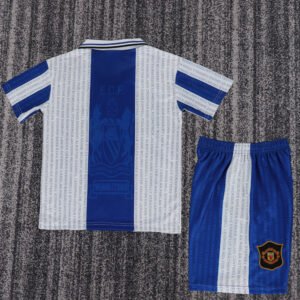 kids Manchester United 1994-96 third away jersey