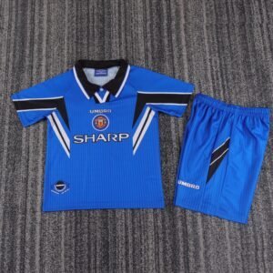 kids Manchester United 1996-98 Third Away Kit