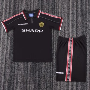kids Manchester United 1998-99 away jersey