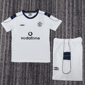 kids Manchester United 2000-01 away jersey