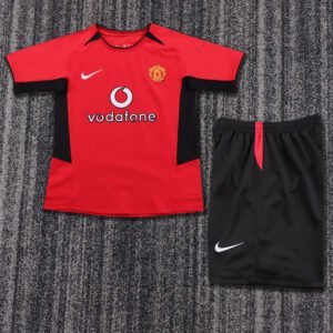 kids Manchester United 2002-04 home jersey