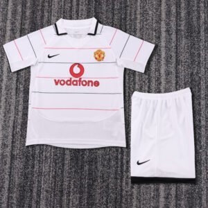 kids Manchester United 2003-05 away jersey