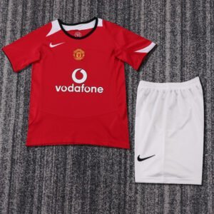 kids Manchester United 2005-06 home jersey