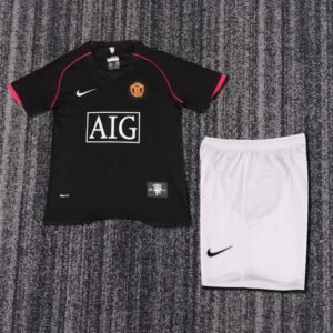 kids Manchester United 2007-08 Away Kit