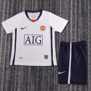 kids Manchester United 2008-09 away jersey League Edition