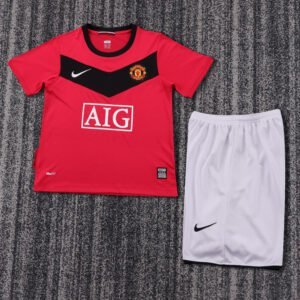 kids Manchester United 2010 home jersey