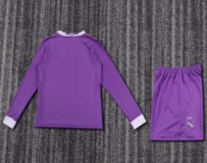 kids Real Madrid 16/17 away long-sleeved jersey