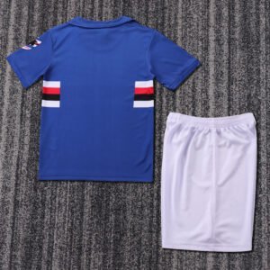 kids Sampdoria 1990-91 home kit