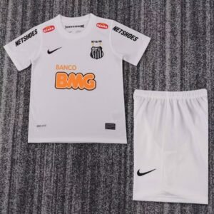 kids Santos 2013 home jersey (with shoulder badge)